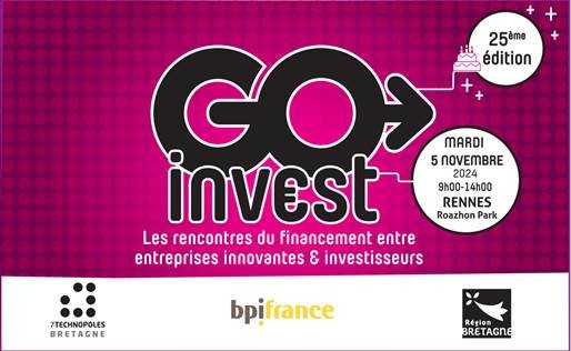 BCS à GO Invest 2024 le 5&nbsp;novembre