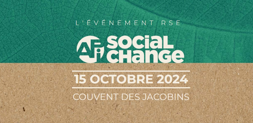 BCS à Social Change le 15 octobre&nbsp;2024