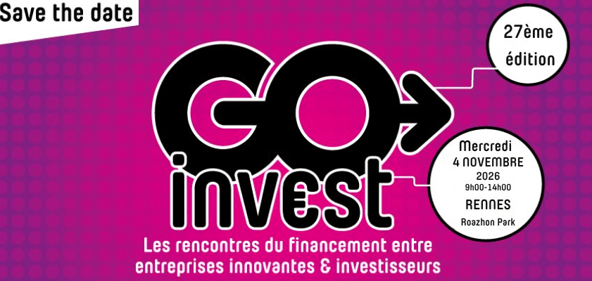 BCS à GO Invest 2026 le 4 novembre